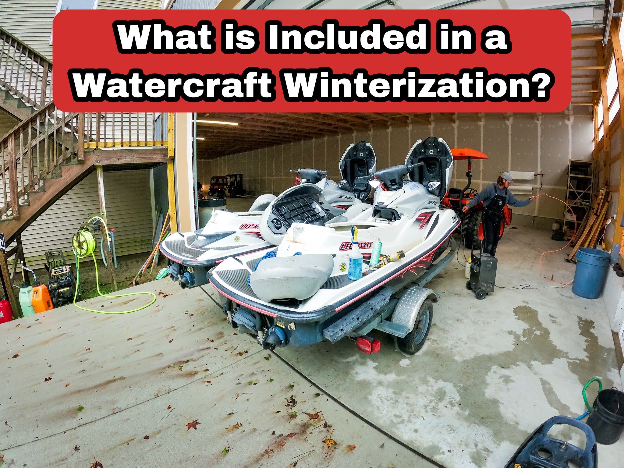 What is Included in a Boat and Jetski Winterization?