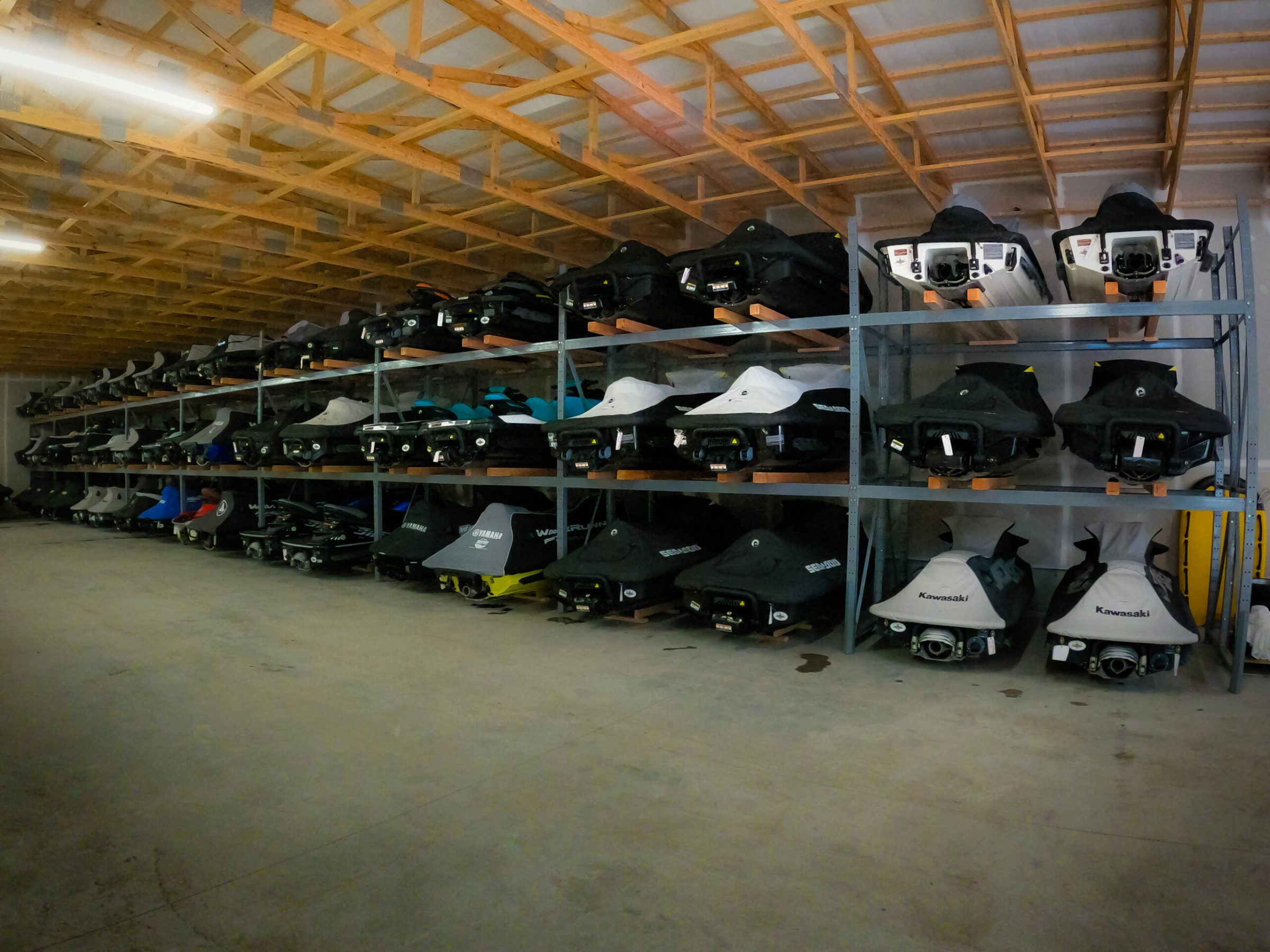 a group of luggage sitting on top of a building